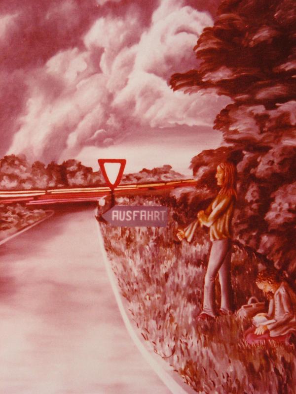 Ausfahrt, 1979, Öl-Leinen, 50x60.jpg